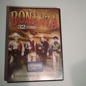 Bonanza 32 Episode DVD